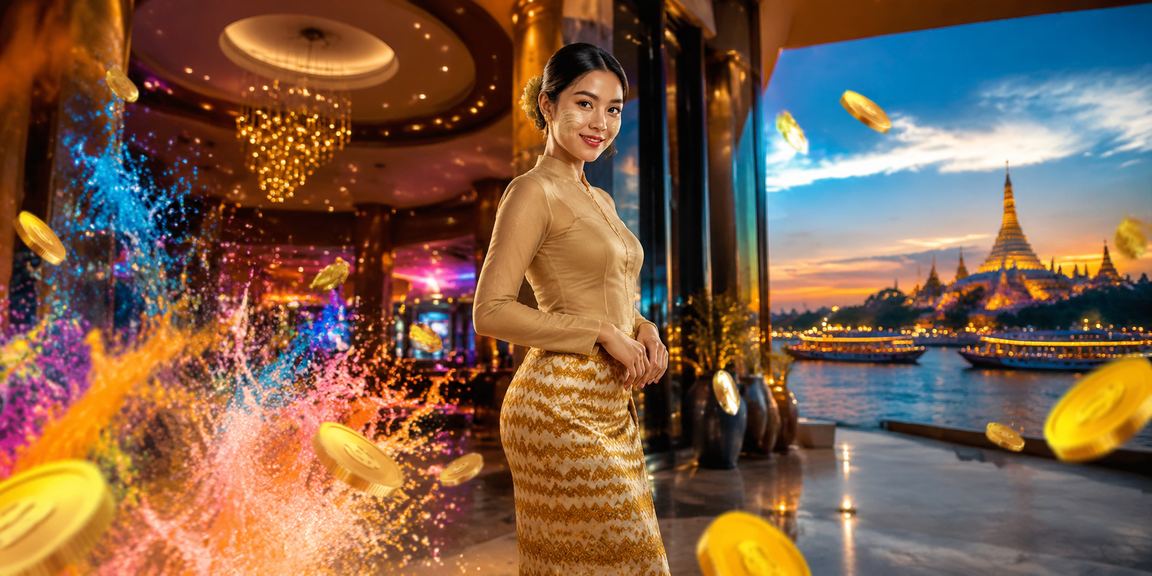 သင်္ကြန်ပွဲတော်ကာစီနို ငွေပေးချေမှုစနစ်