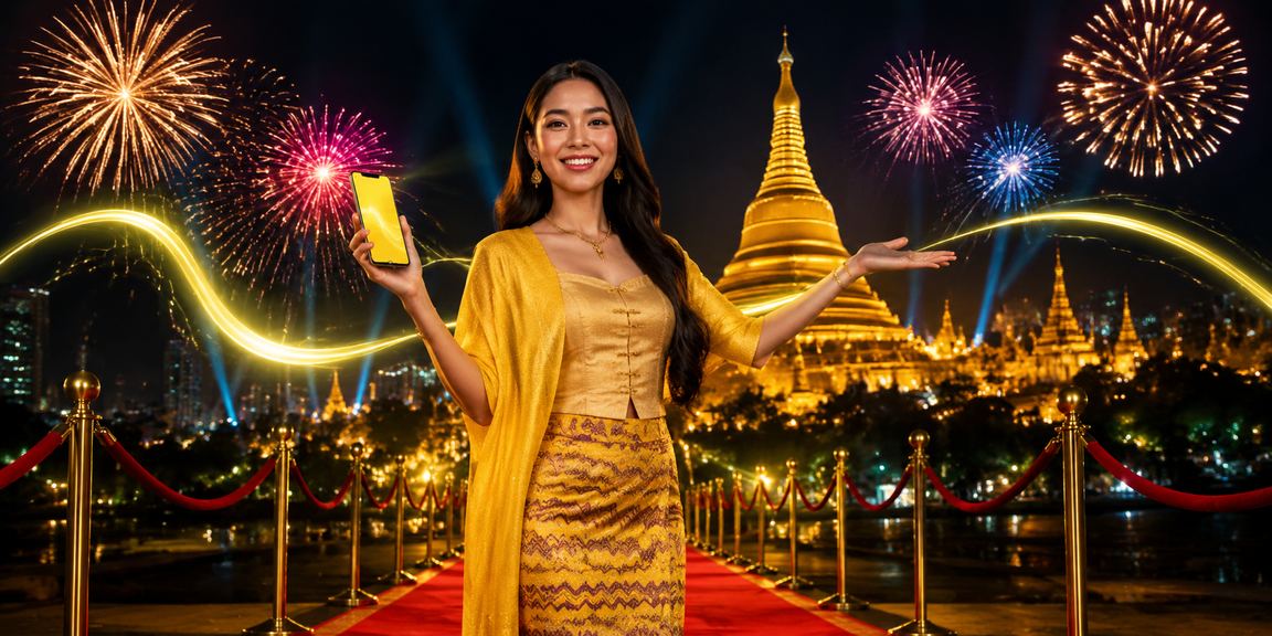 ရန်ကုန်မြို့ ရွှေပြည်သာဘုရားအနားရှိ ဖုန်းငွေပေးချေမှု